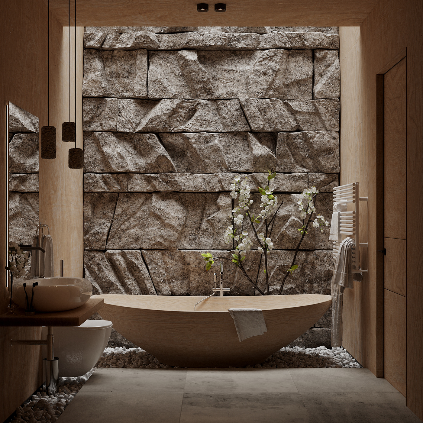 PEÑALARA HOTEL，Architectural design，Interior design，