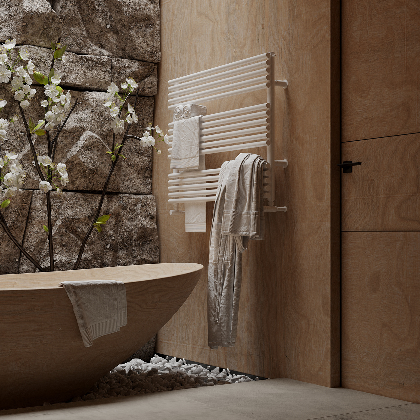 PEÑALARA HOTEL，Architectural design，Interior design，