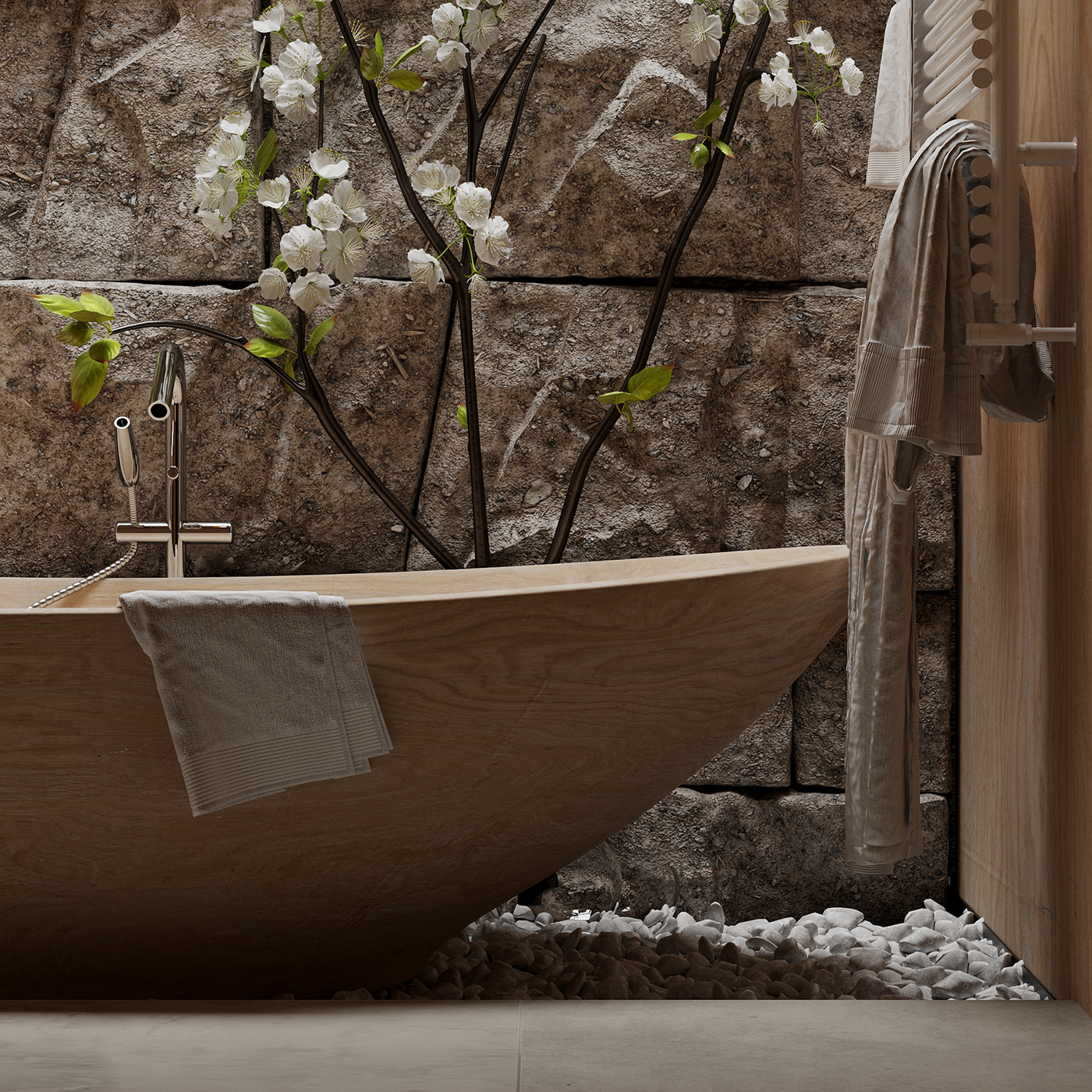 PEÑALARA HOTEL，Architectural design，Interior design，