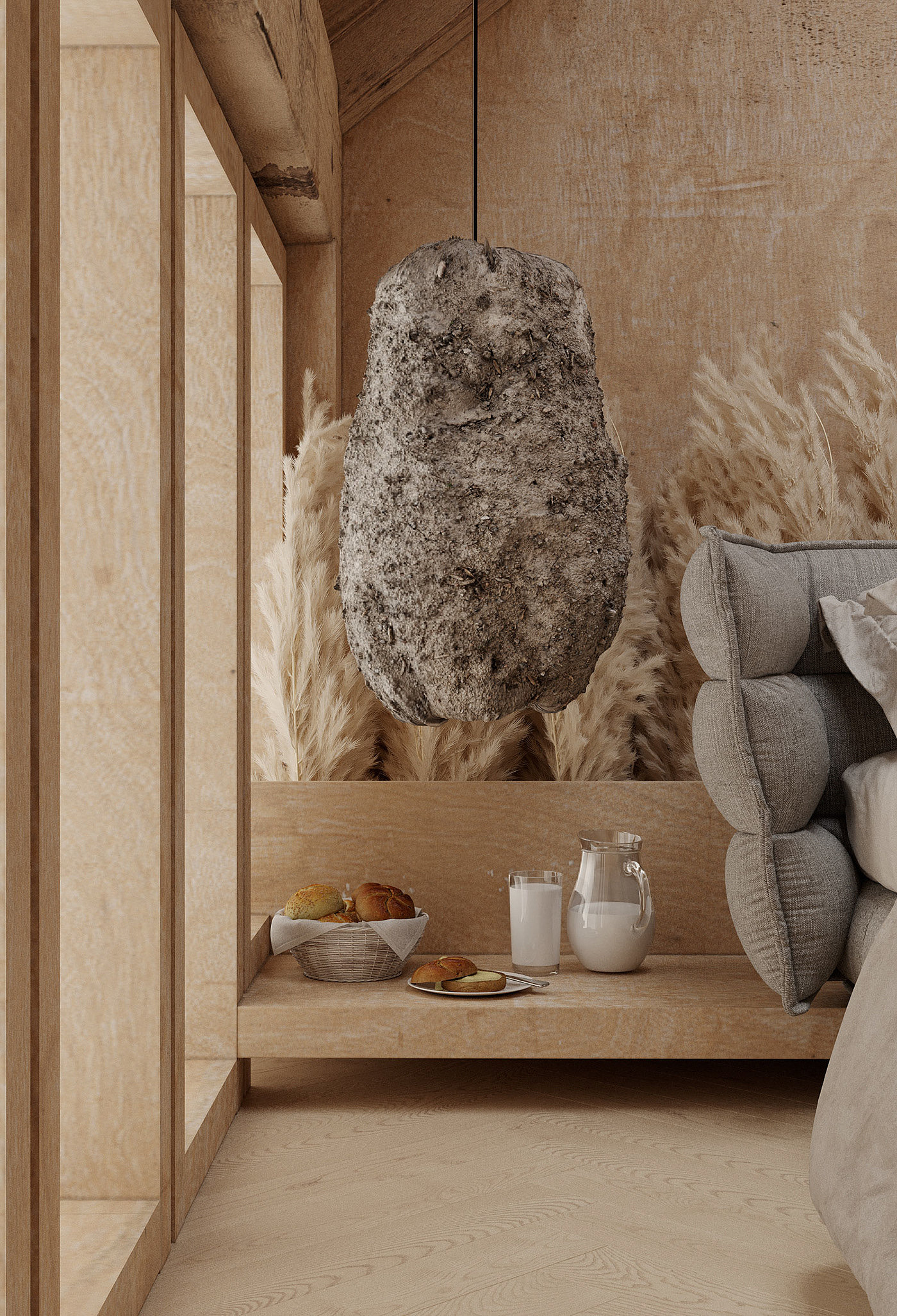 PEÑALARA HOTEL，Architectural design，Interior design，