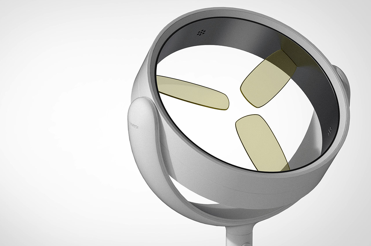 Deemed Reverse，electric fan，Wireless charging，