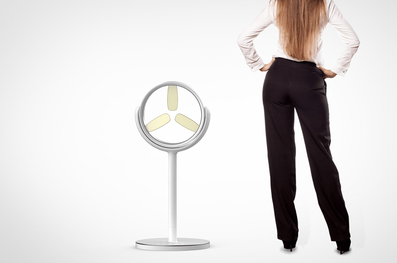 Deemed Reverse，electric fan，Wireless charging，