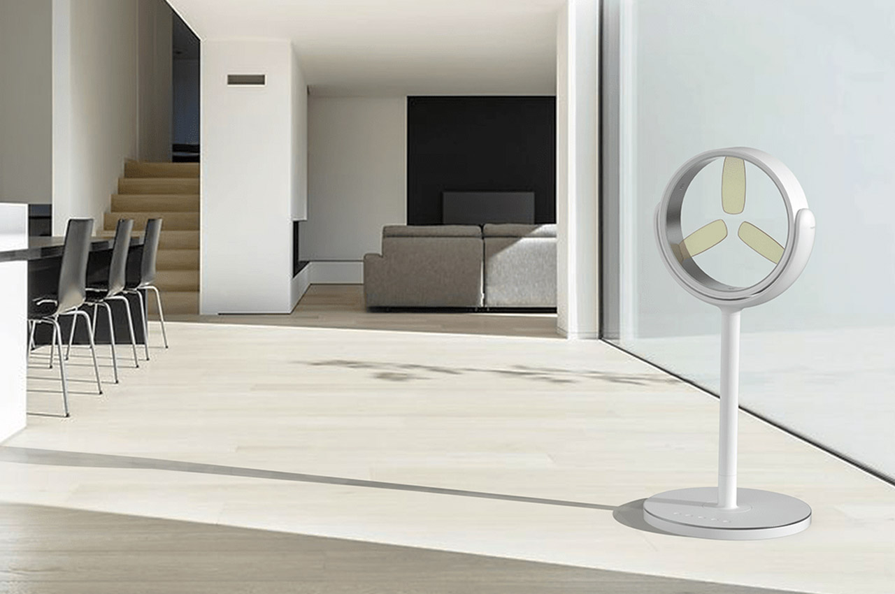 Deemed Reverse，electric fan，Wireless charging，