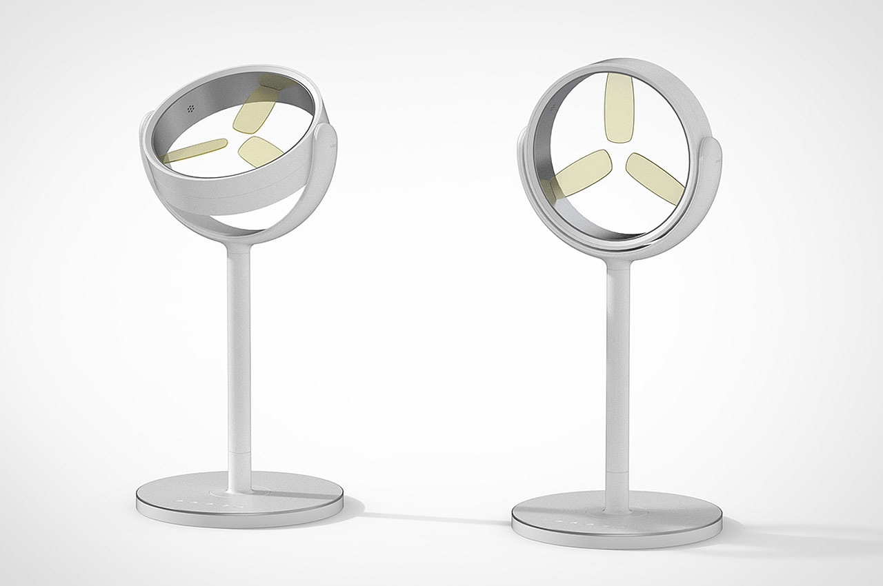 Deemed Reverse，electric fan，Wireless charging，