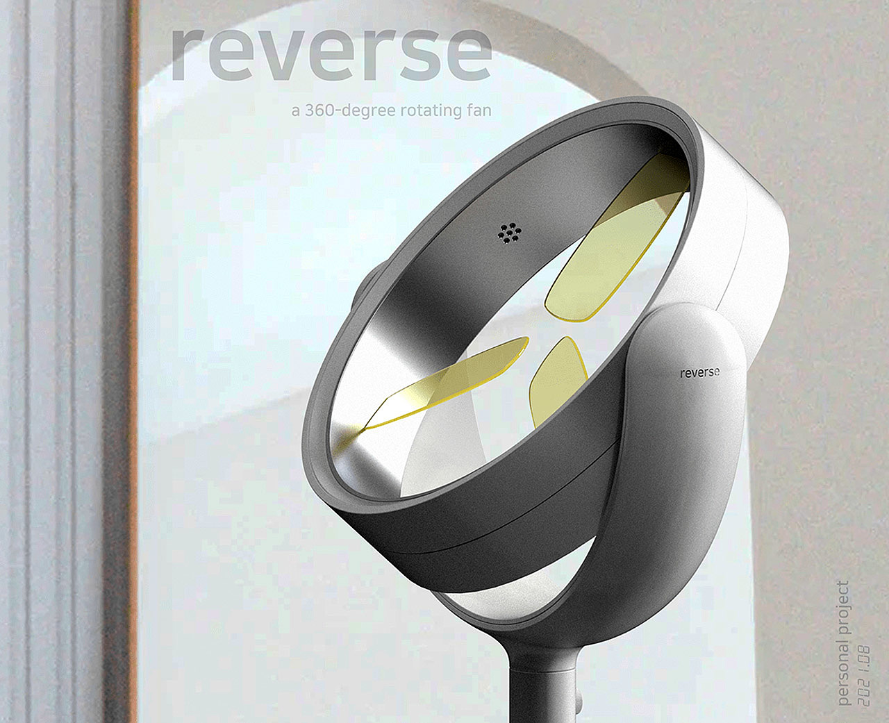 Deemed Reverse，electric fan，Wireless charging，