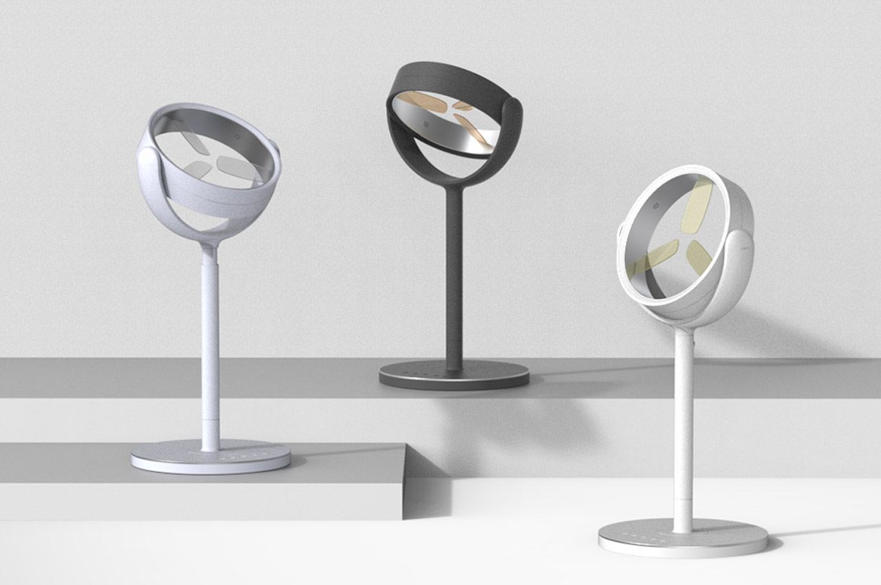 Deemed Reverse，electric fan，Wireless charging，