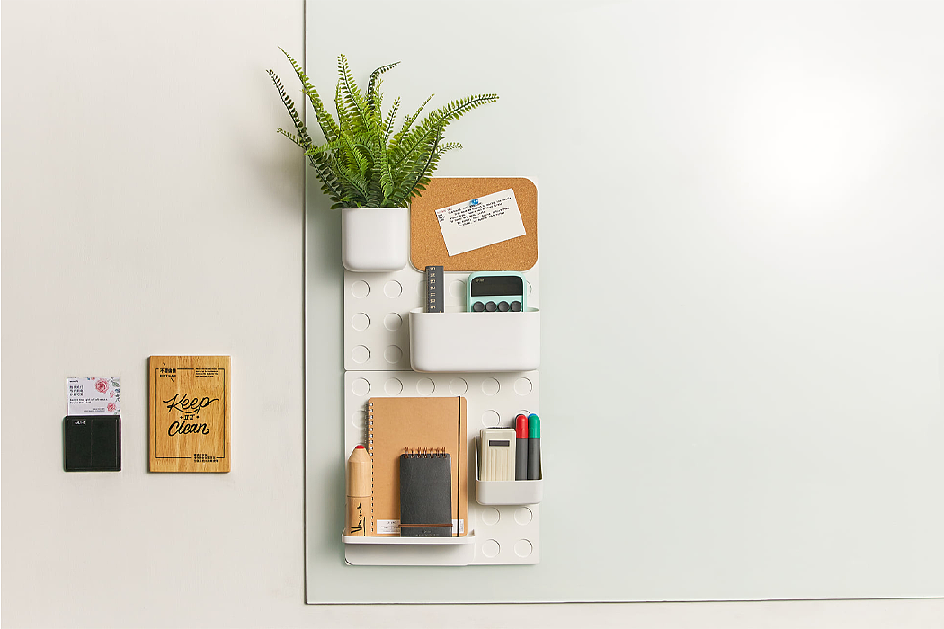 Click，Modular design，Storage design，