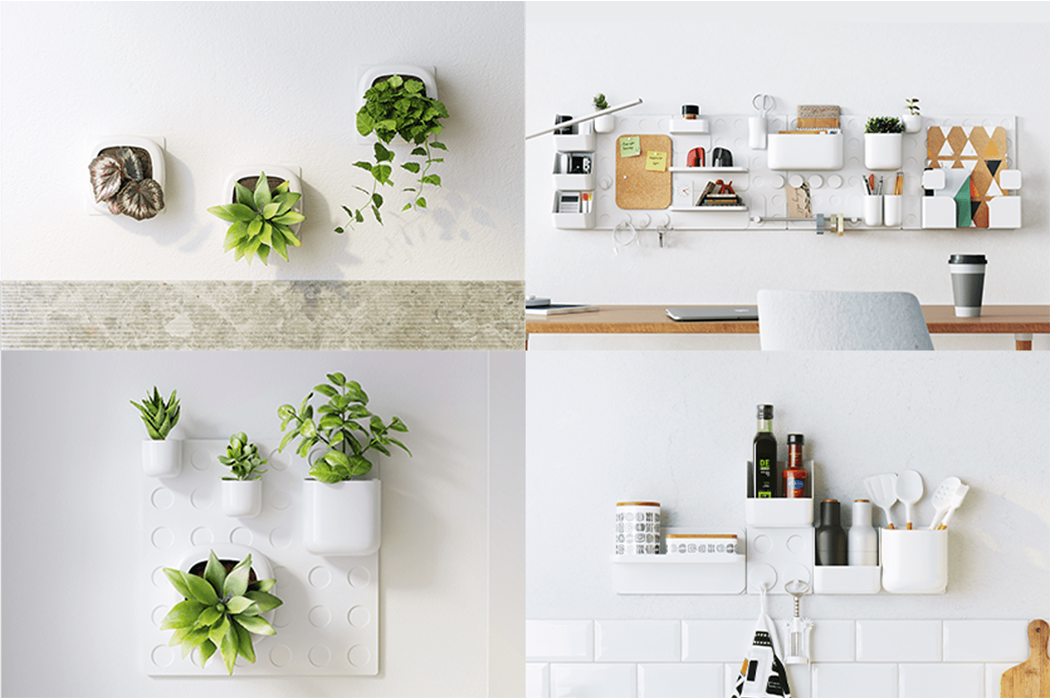 Click，Modular design，Storage design，