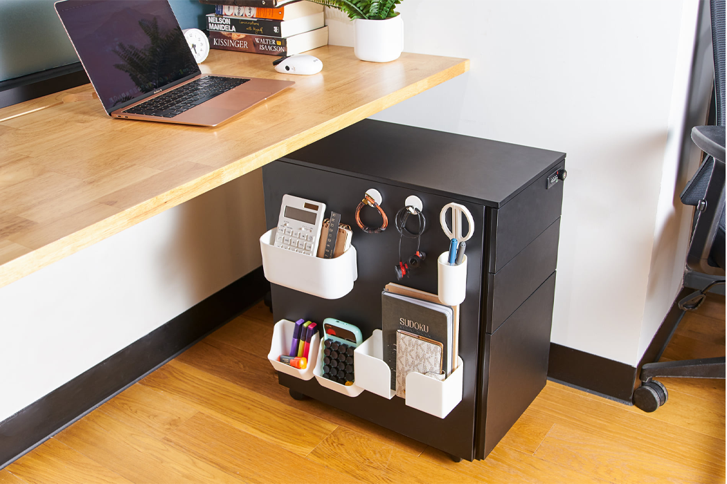 Click，Modular design，Storage design，