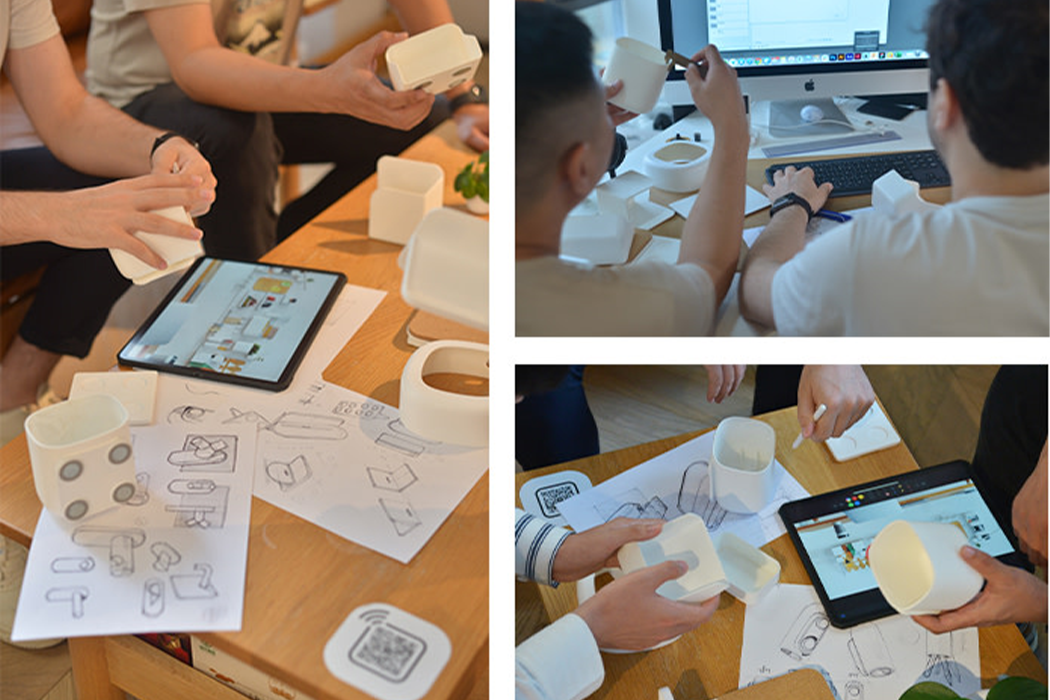 Click，Modular design，Storage design，