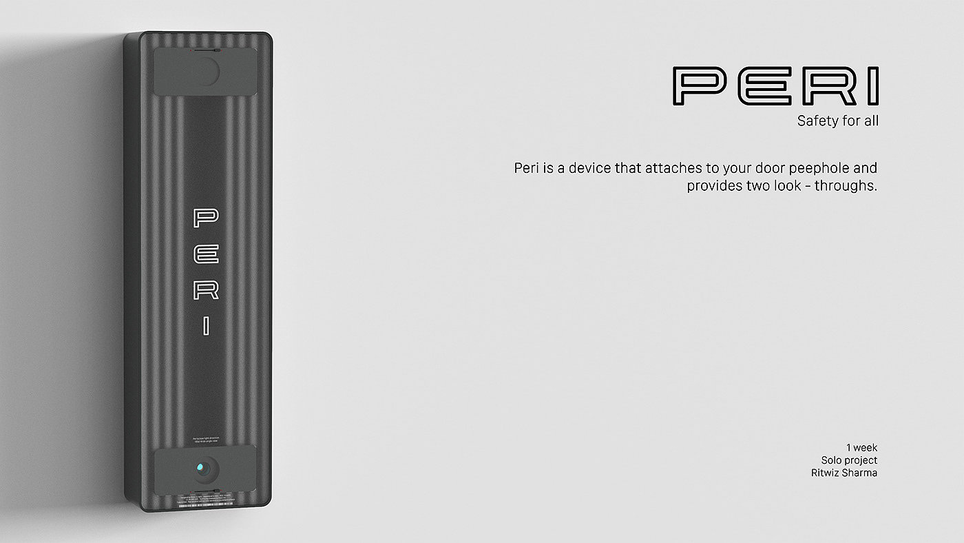 PERI，doorbell，Intelligent design，