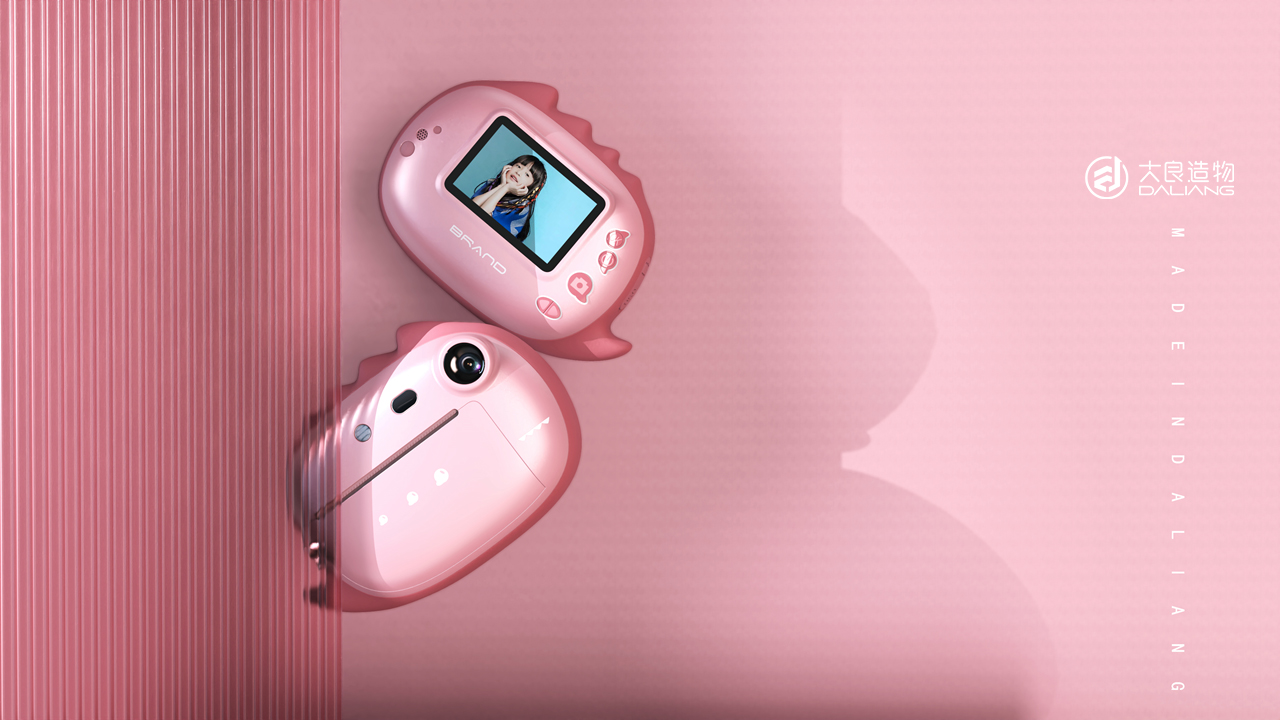 Children's camera，camera，Daliang creation，