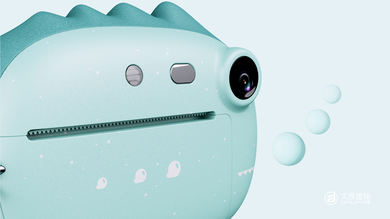 Children's camera，camera，Daliang creation，