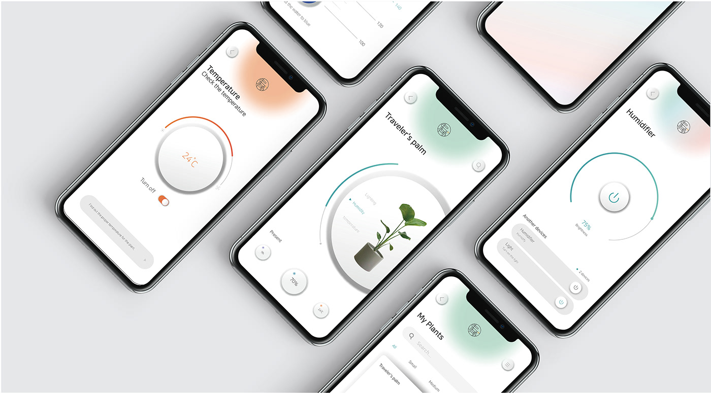 Botany，Interior decoration，Intelligent detection，