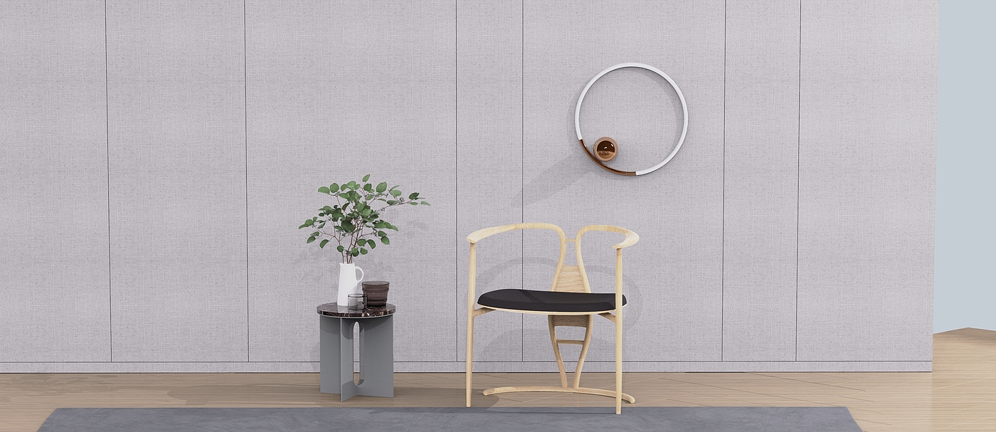 chair，