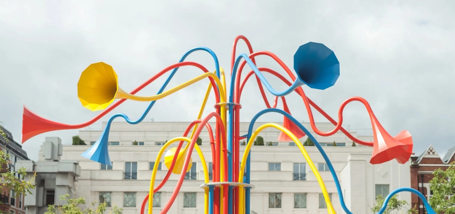 flower，horn，colour，communal facilities，