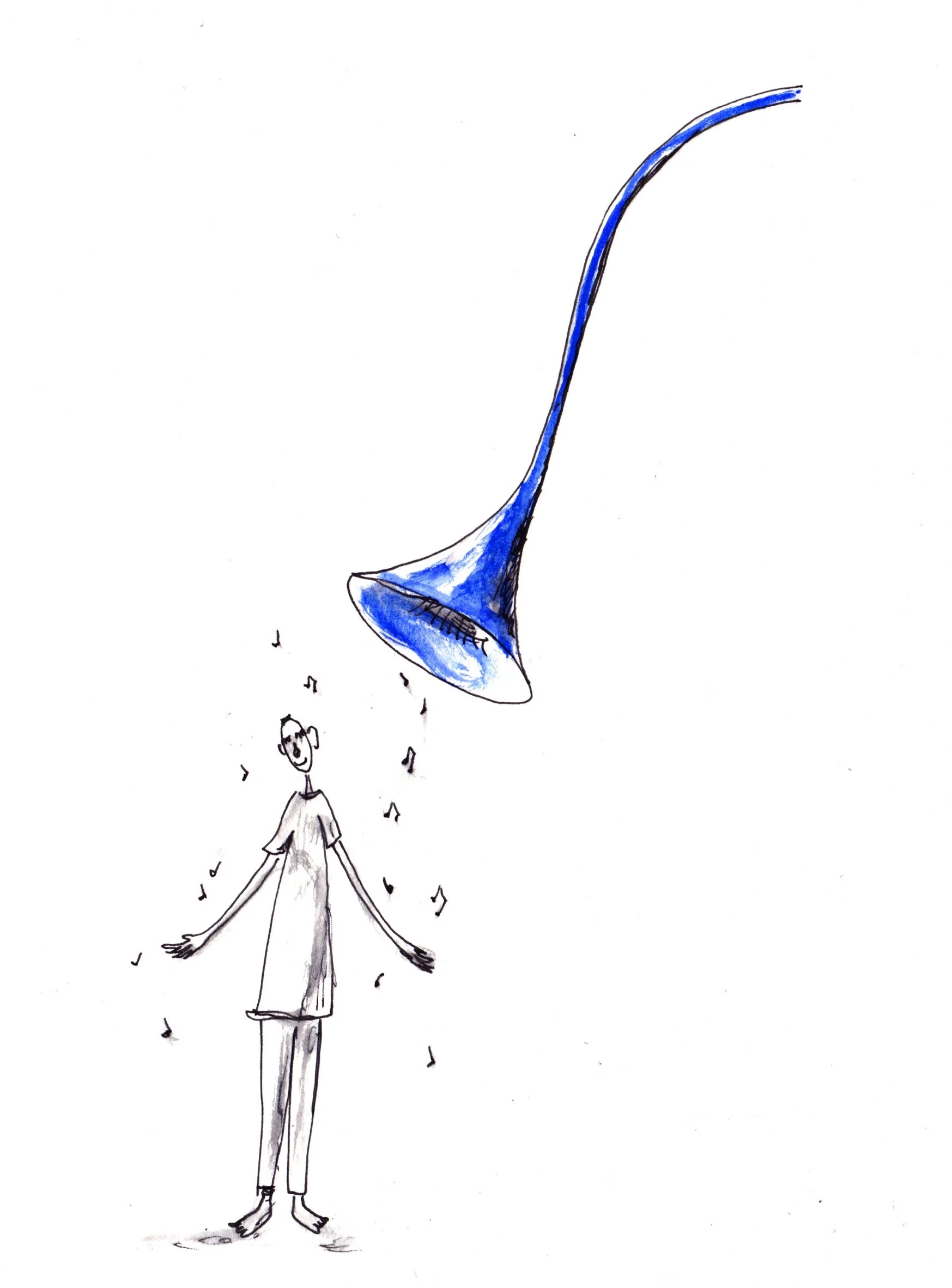 flower，horn，colour，communal facilities，