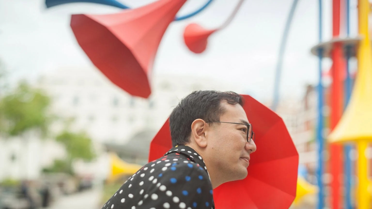 flower，horn，colour，communal facilities，