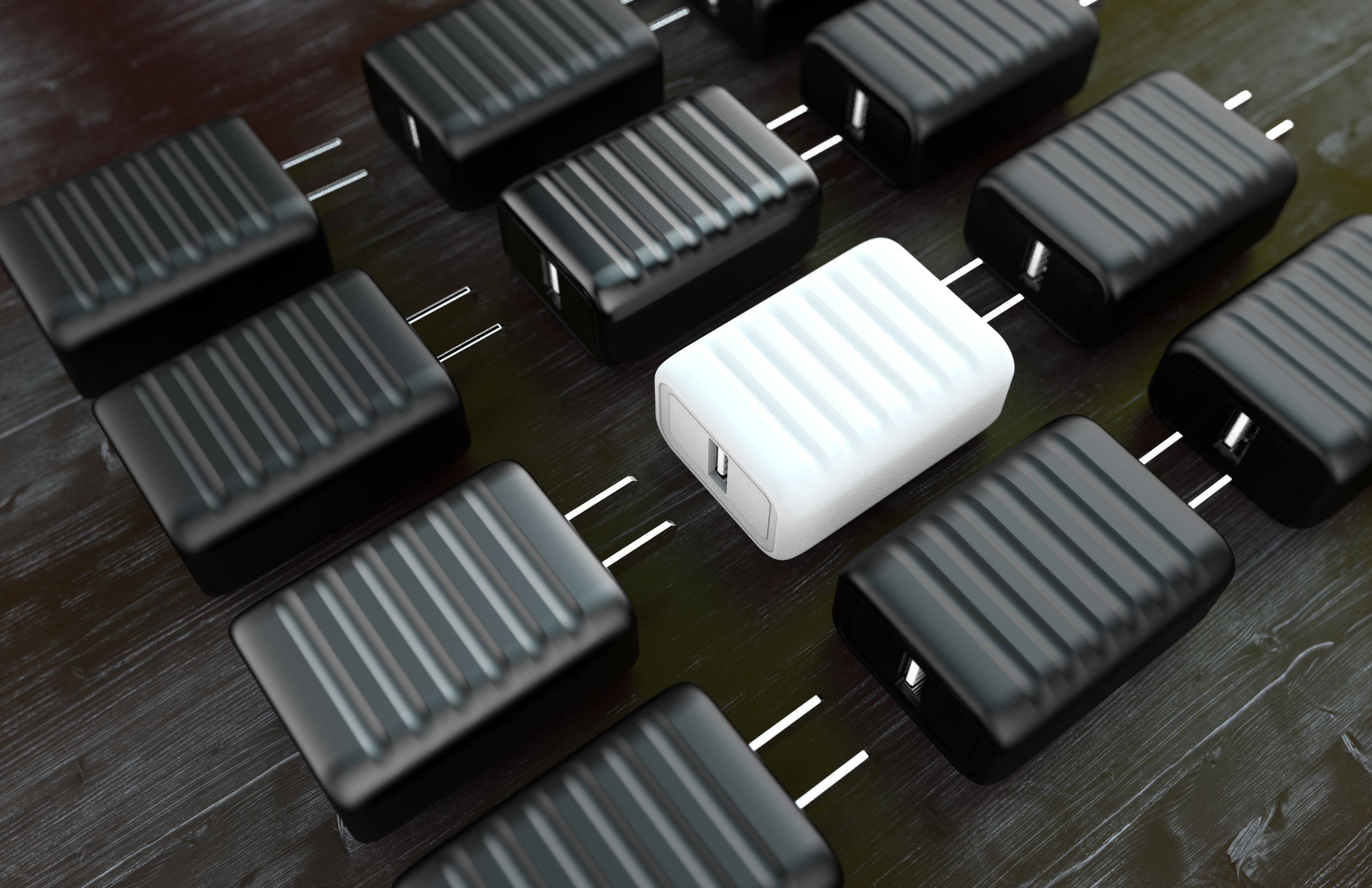 Minimalist，Charger，Plug，