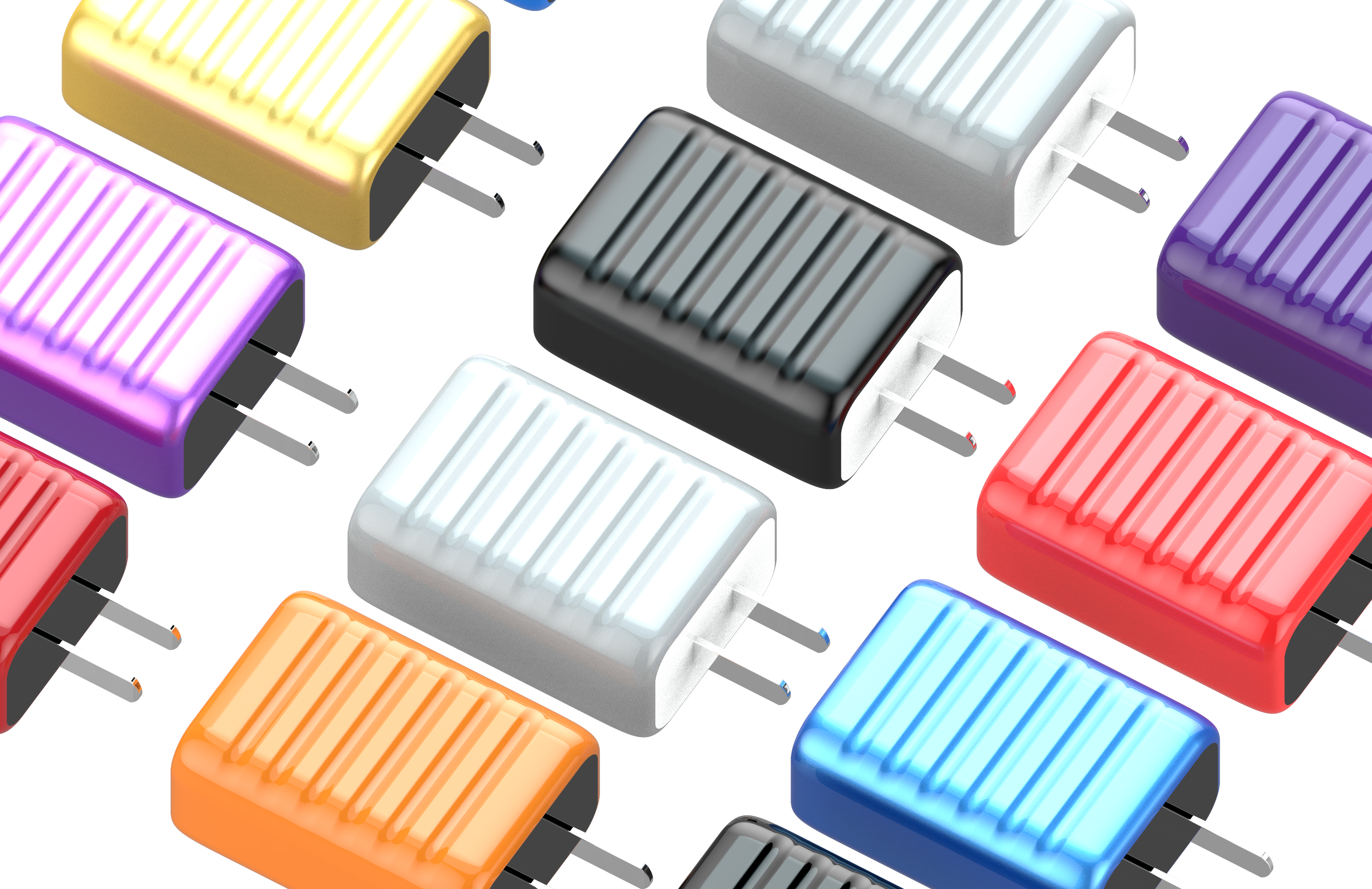 Minimalist，Charger，Plug，