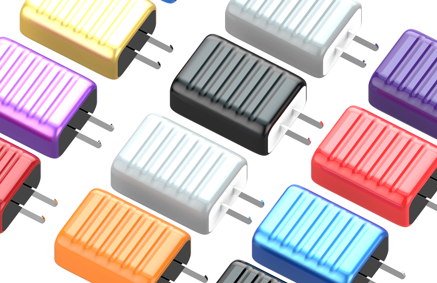 Minimalist，Charger，Plug，