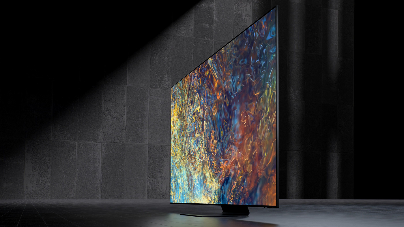 Samsung，television，8K，