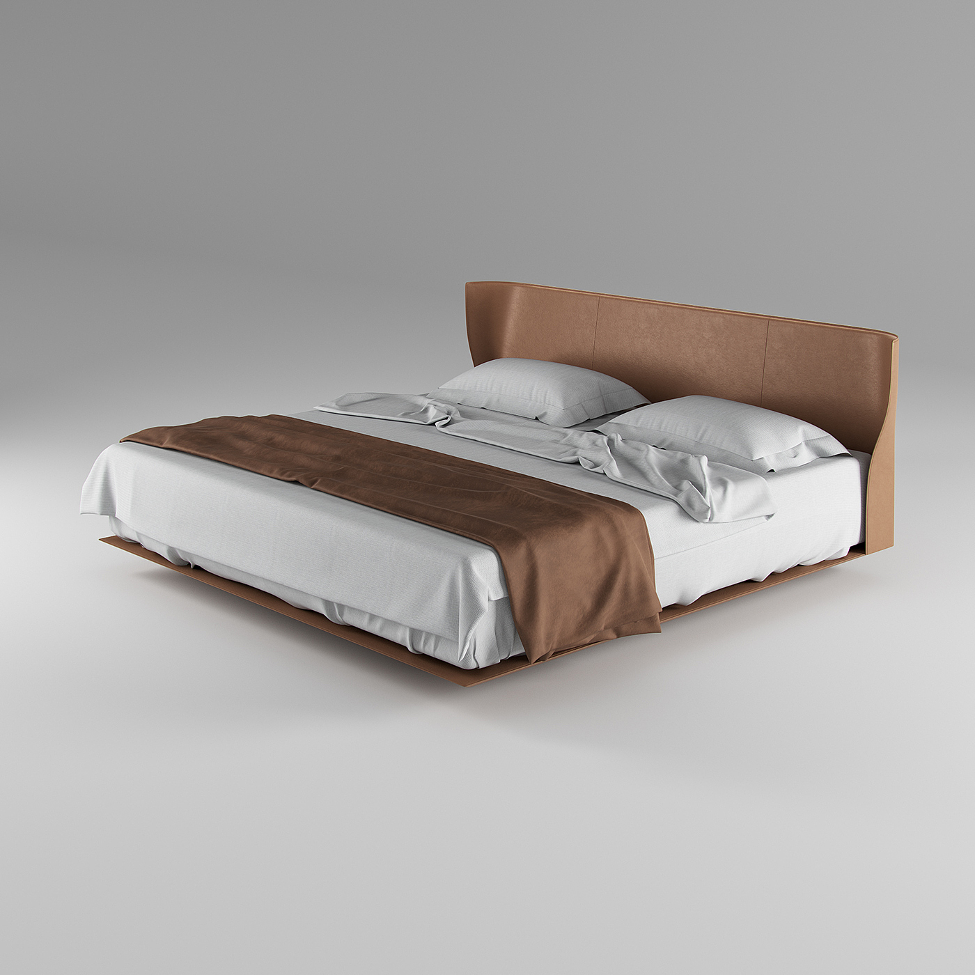 B&B Italia ALYS Bed - 普象网