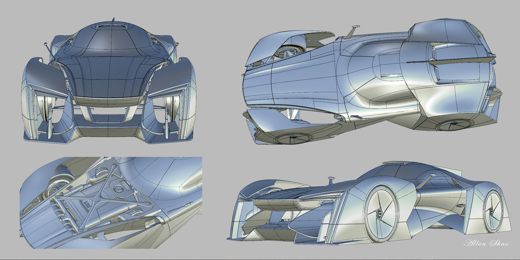 industrial design，Automobile modeling，Car rendering，Automobile design，