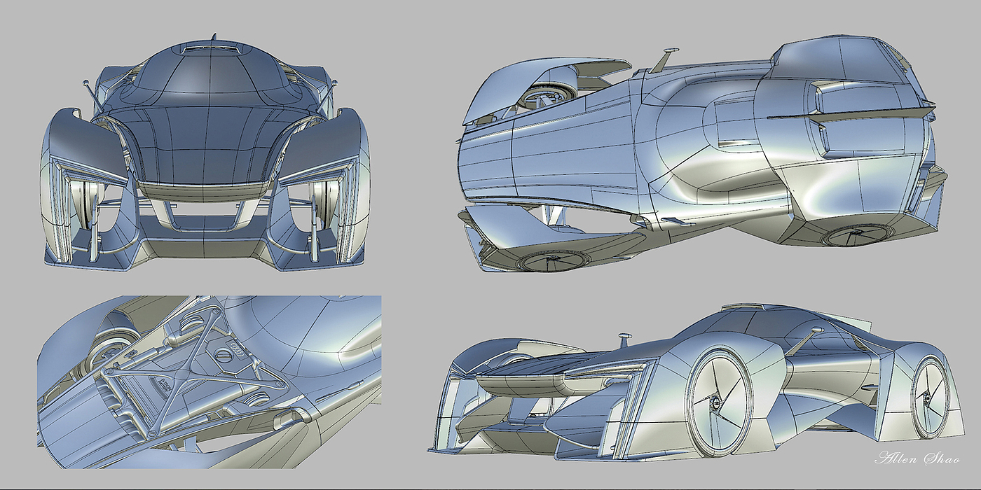 工业设计，汽车建模，汽车渲染，汽车设计，