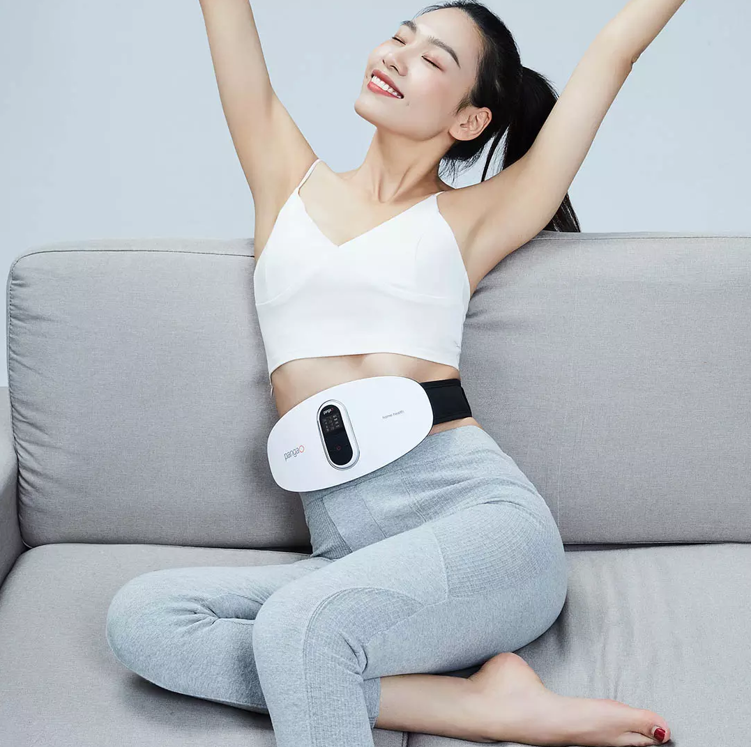 climb to a higher point，pangao，Massage apparatus，waist，abdomen，MASSAGER，EMS，