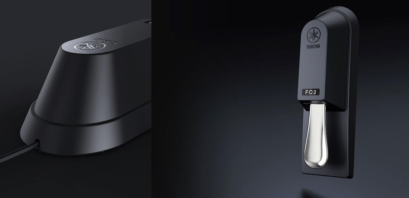 pedal，music，keyboard，Foot pedal，black，