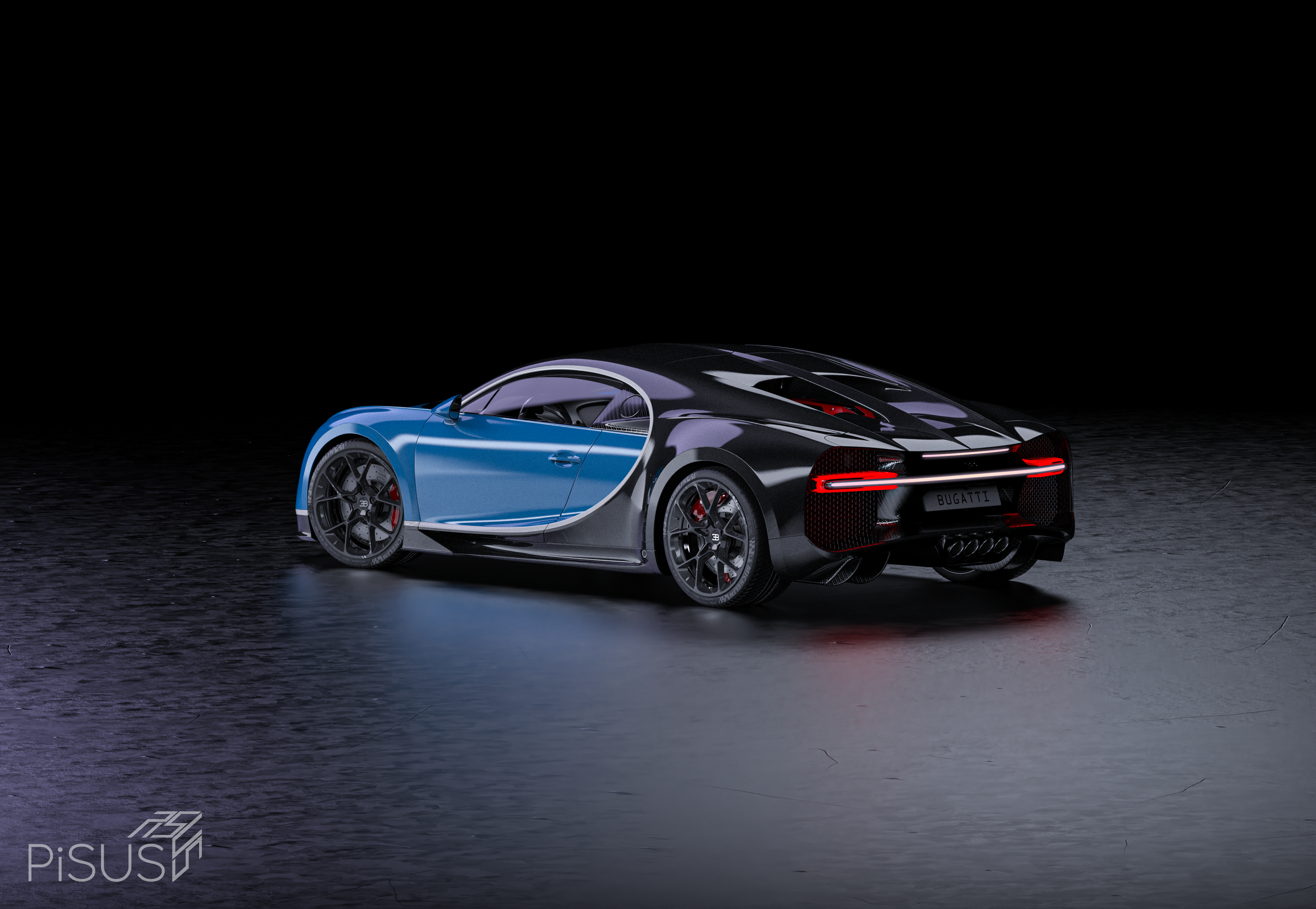 Car rendering，industrial design，