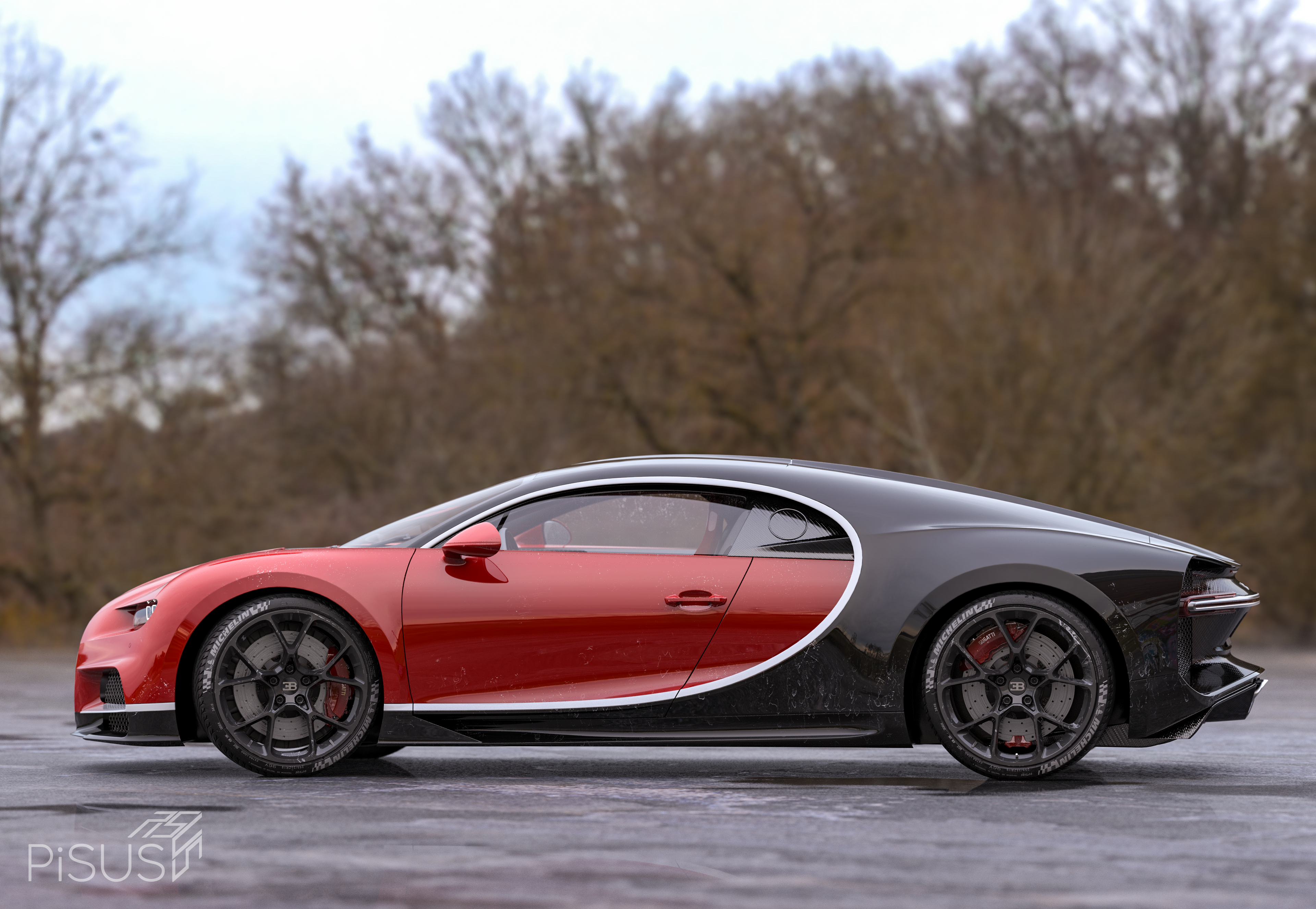 Car rendering，industrial design，