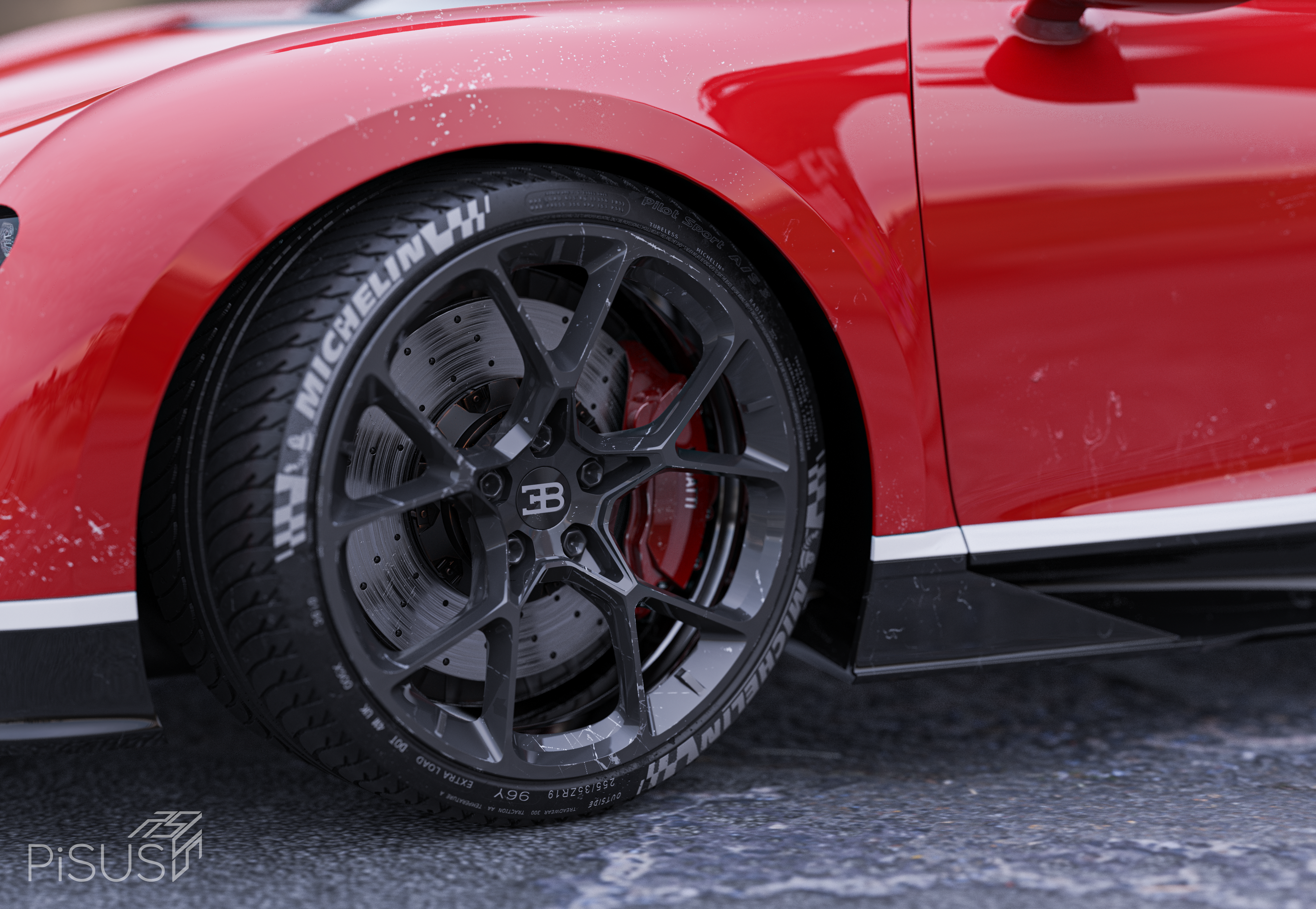 Car rendering，industrial design，