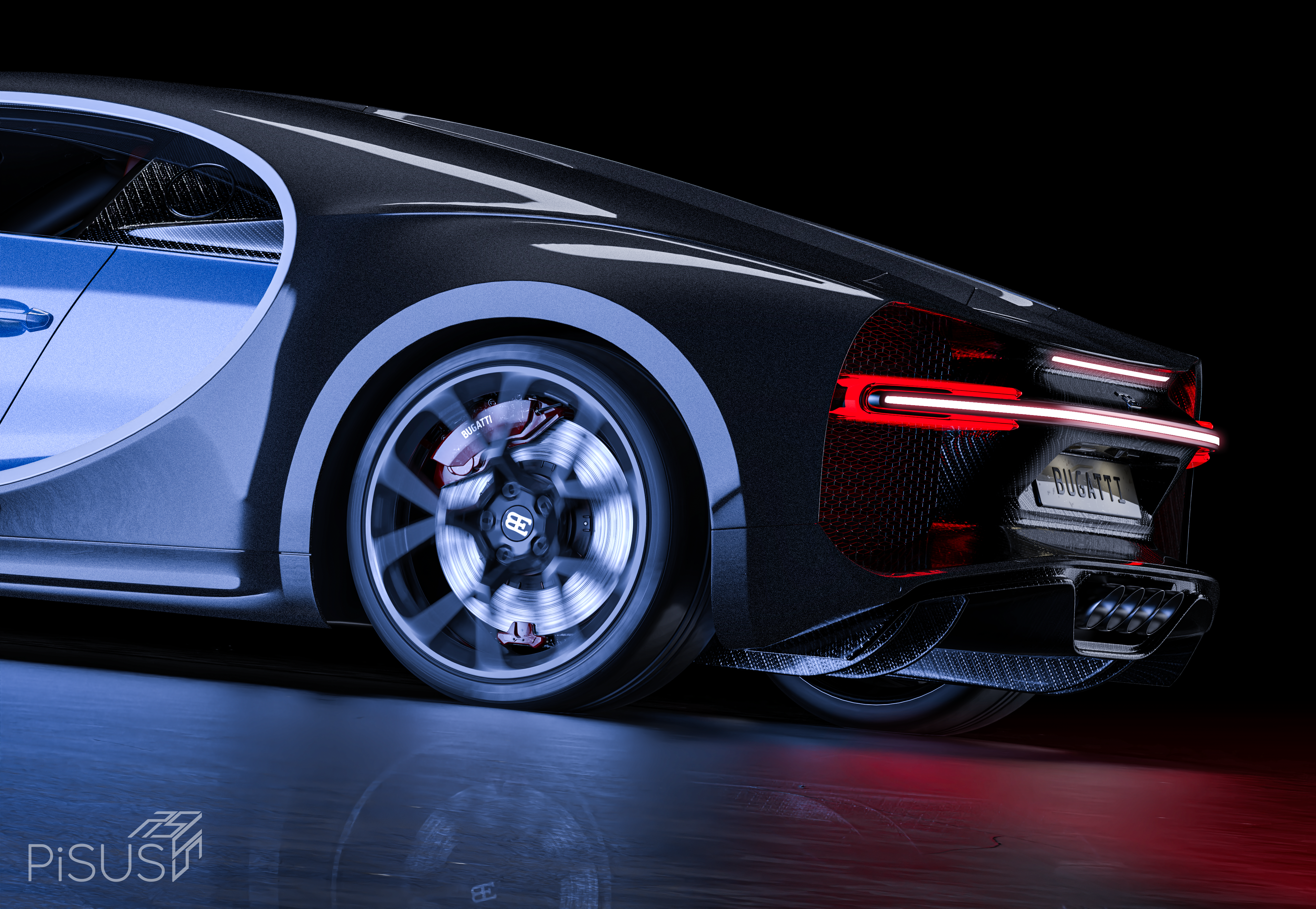 Car rendering，industrial design，