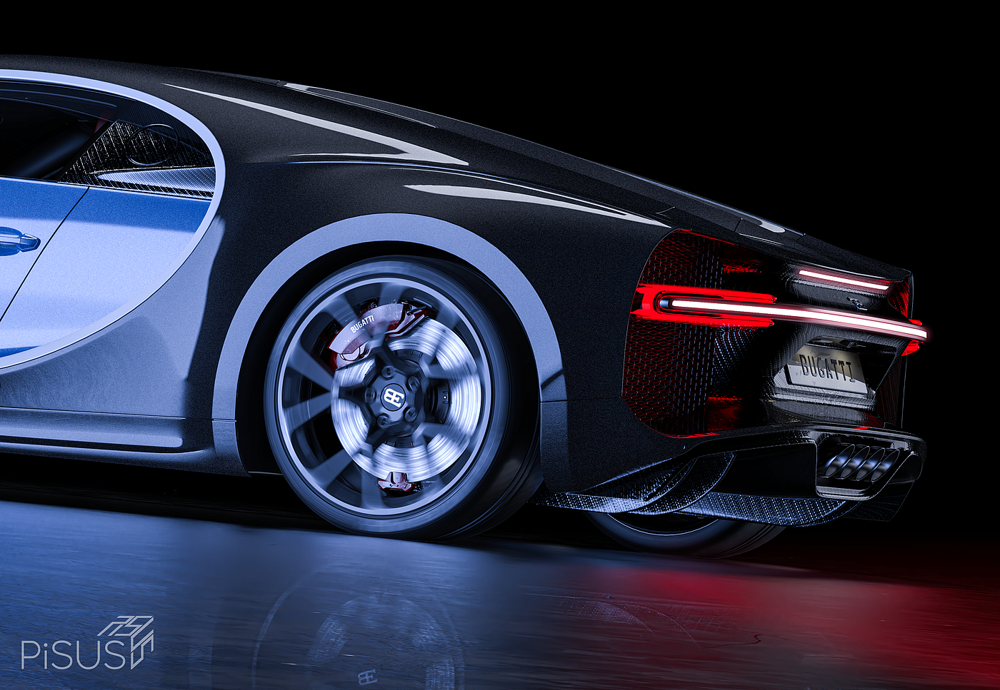 Car rendering，industrial design，