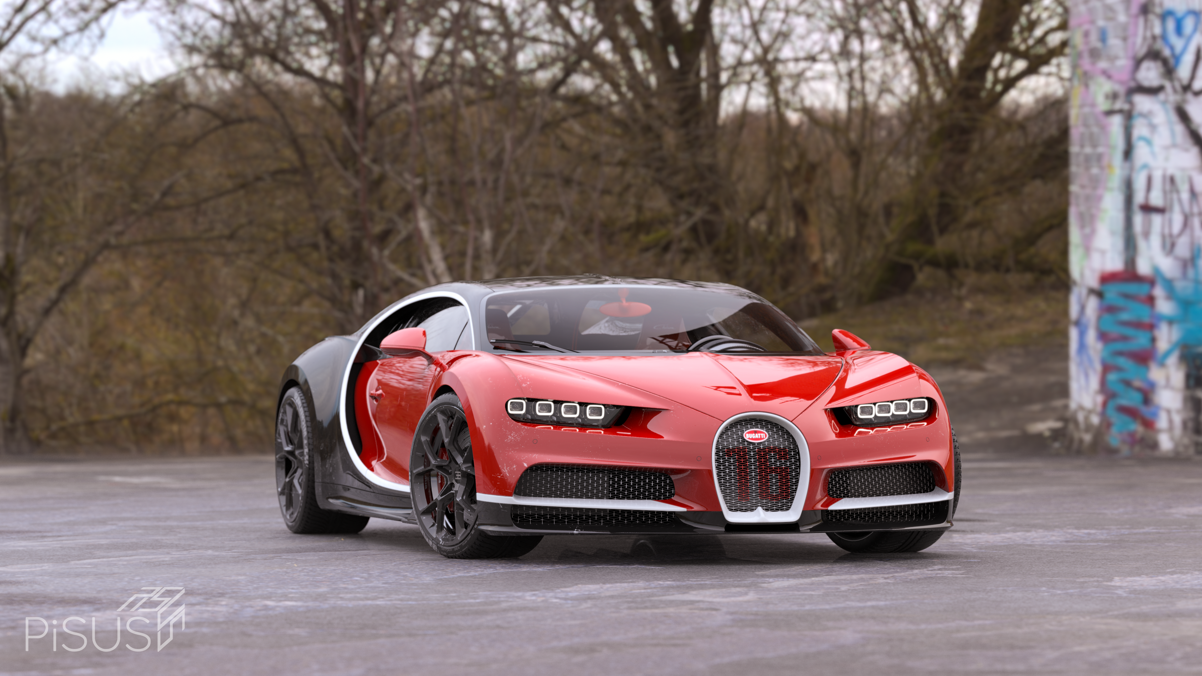 Car rendering，industrial design，