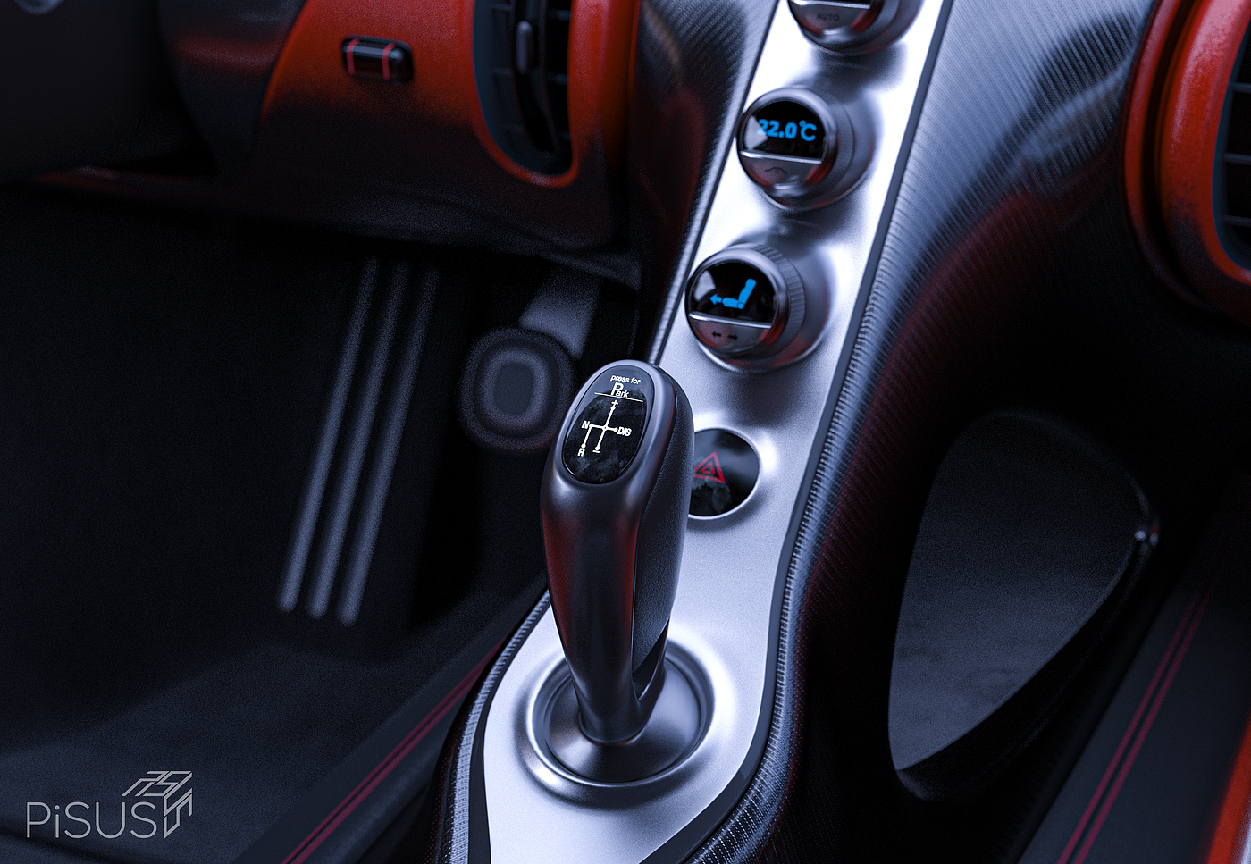 keyshot，Car rendering，industrial design，