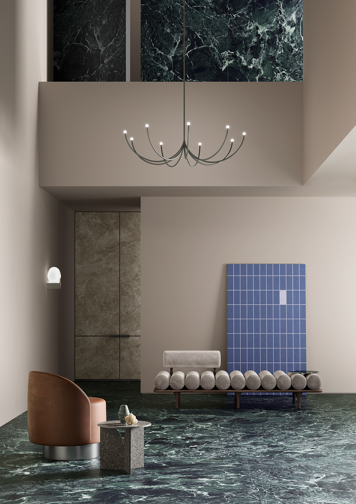 MARMI MAXIMUM，Interior design，Set design，