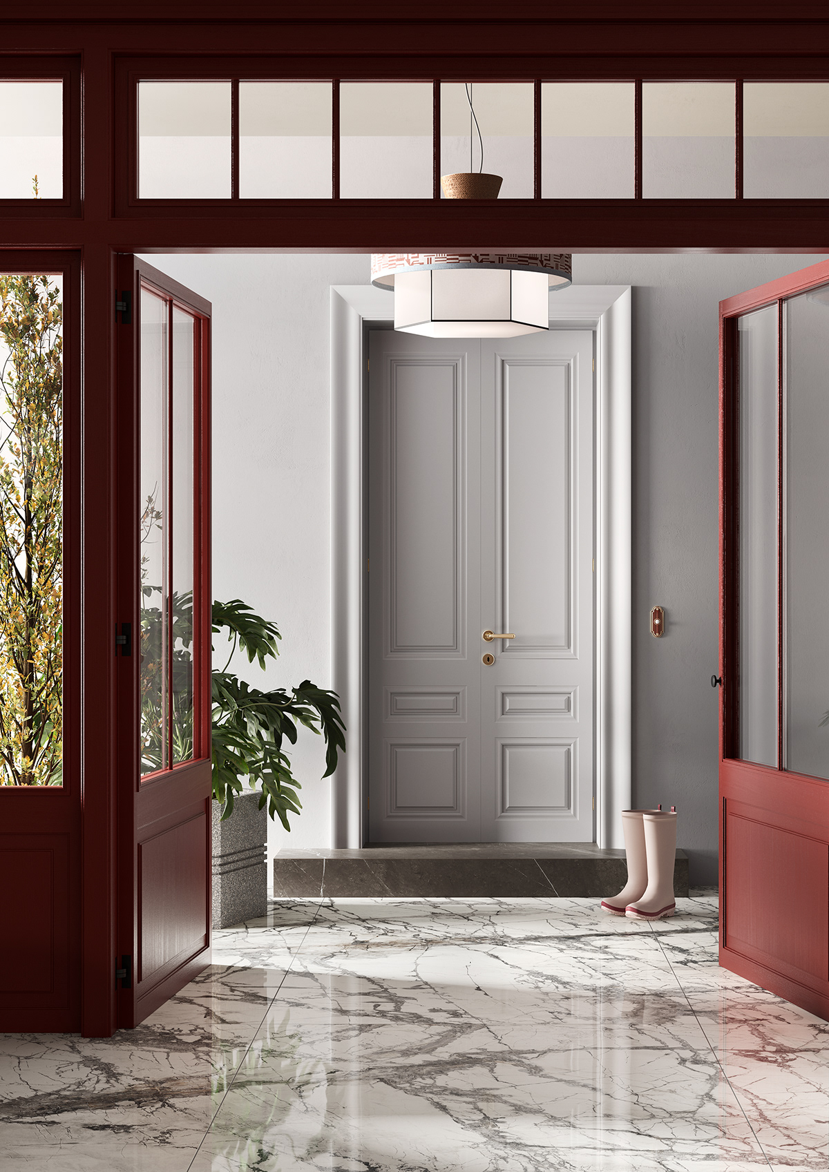 MARMI MAXIMUM，Interior design，Set design，