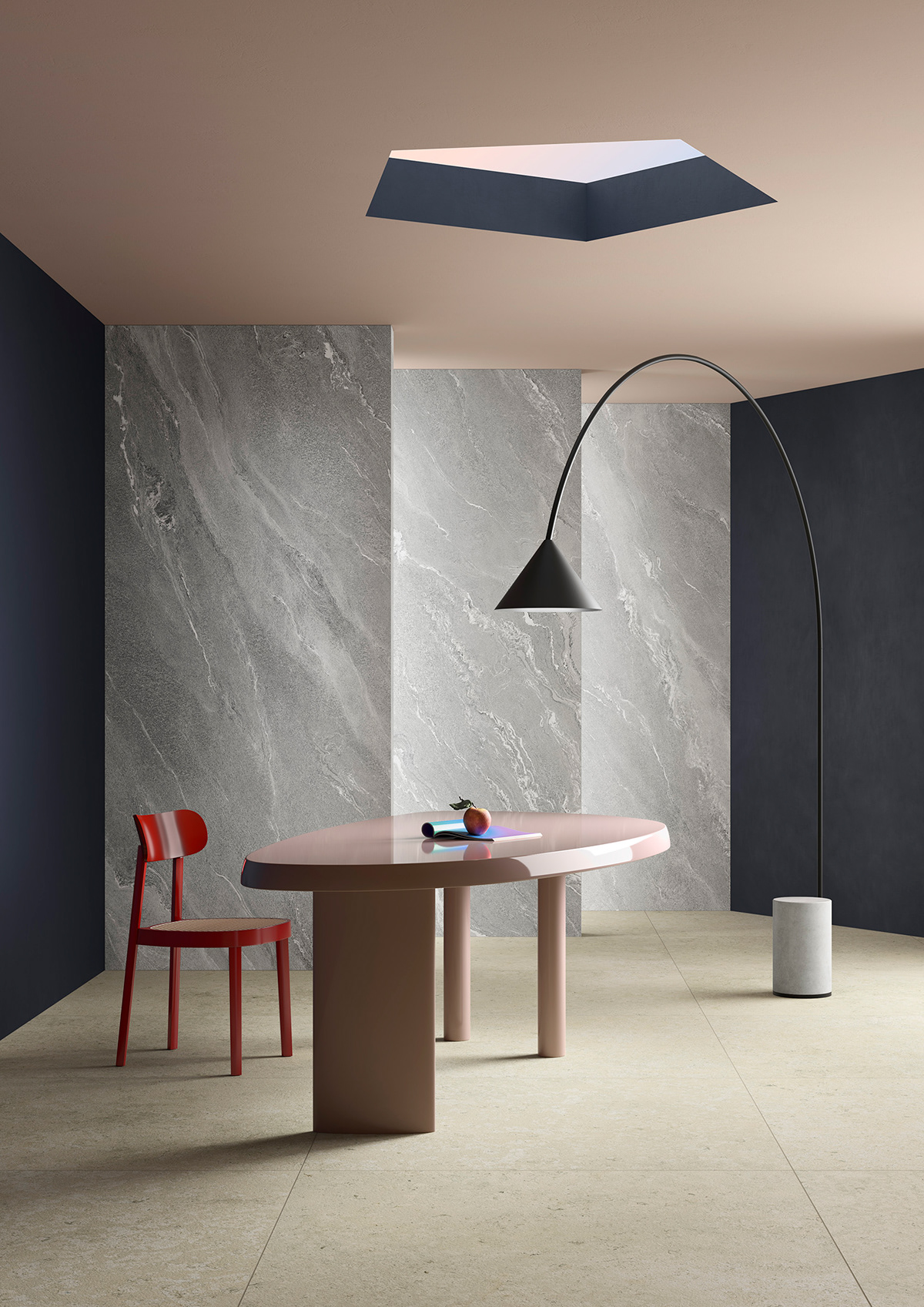 MARMI MAXIMUM，Interior design，Set design，