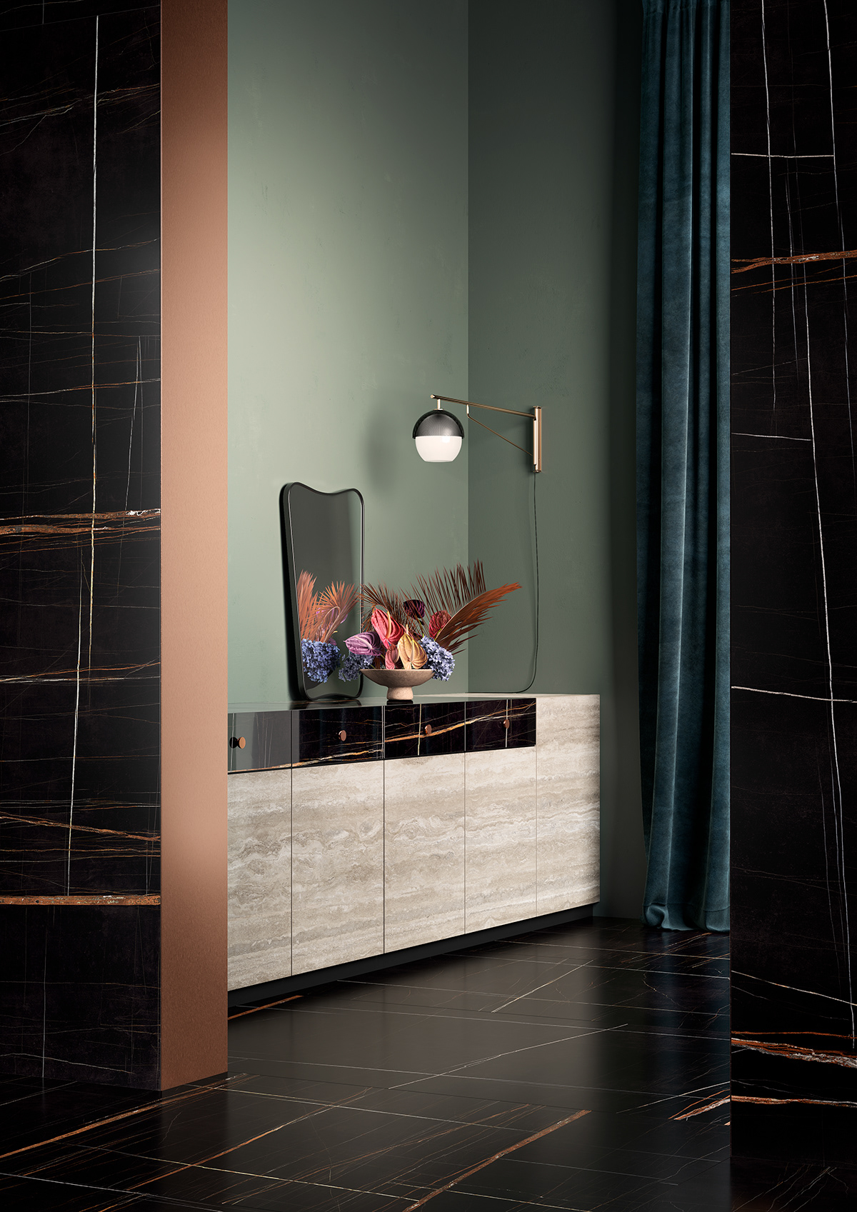 MARMI MAXIMUM，Interior design，Set design，