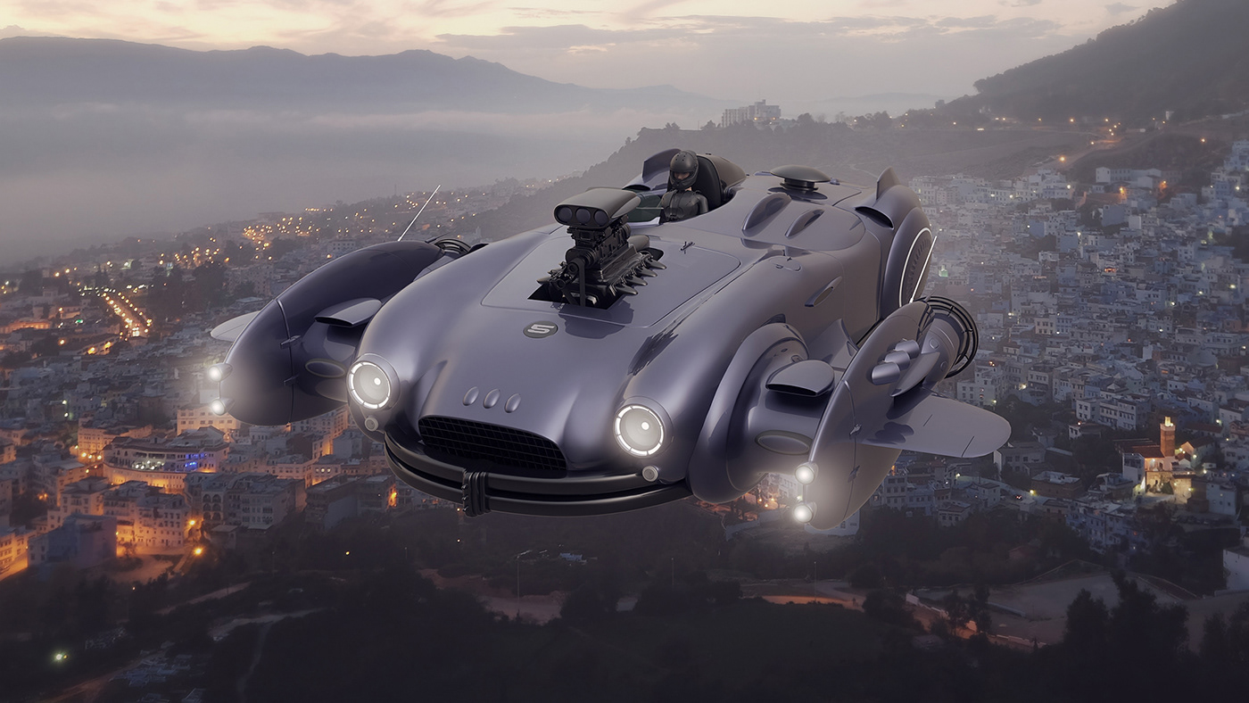 Retro Speeder，conceptual design，Spacecraft design，