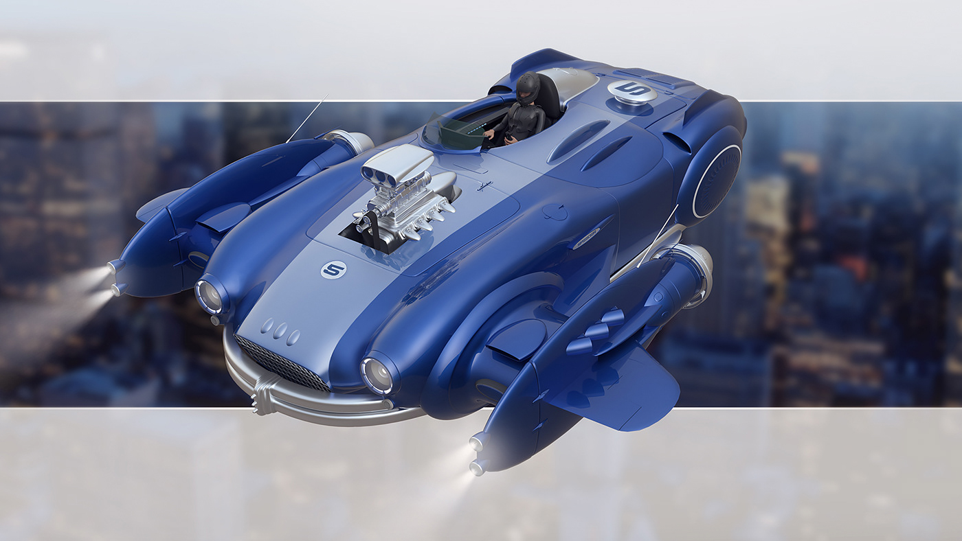 Retro Speeder，conceptual design，Spacecraft design，