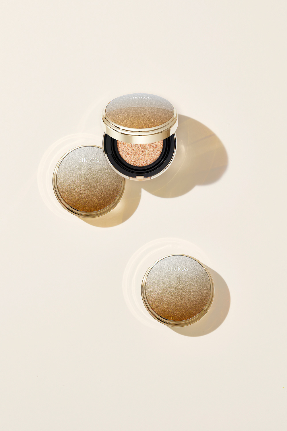 liricos，Cosmetics，packing design，