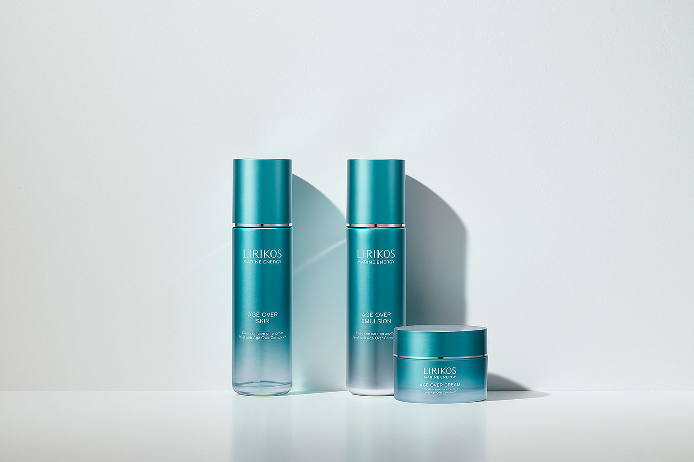 liricos，Cosmetics，packing design，