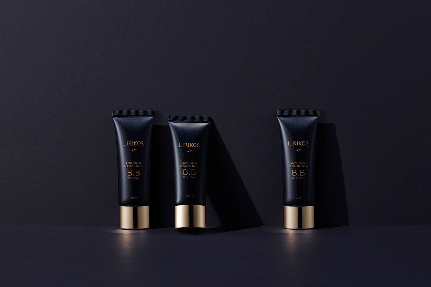 liricos，Cosmetics，packing design，