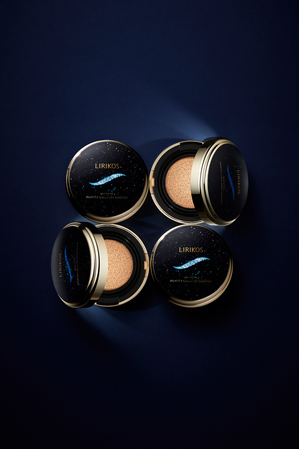 liricos，Cosmetics，packing design，