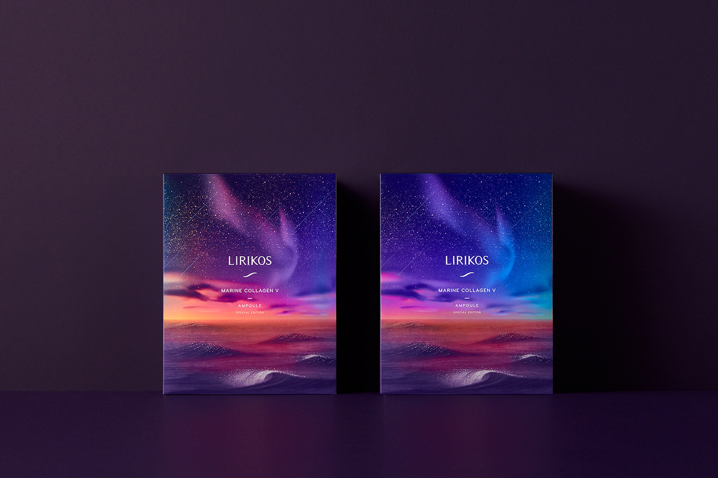 liricos，Cosmetics，packing design，