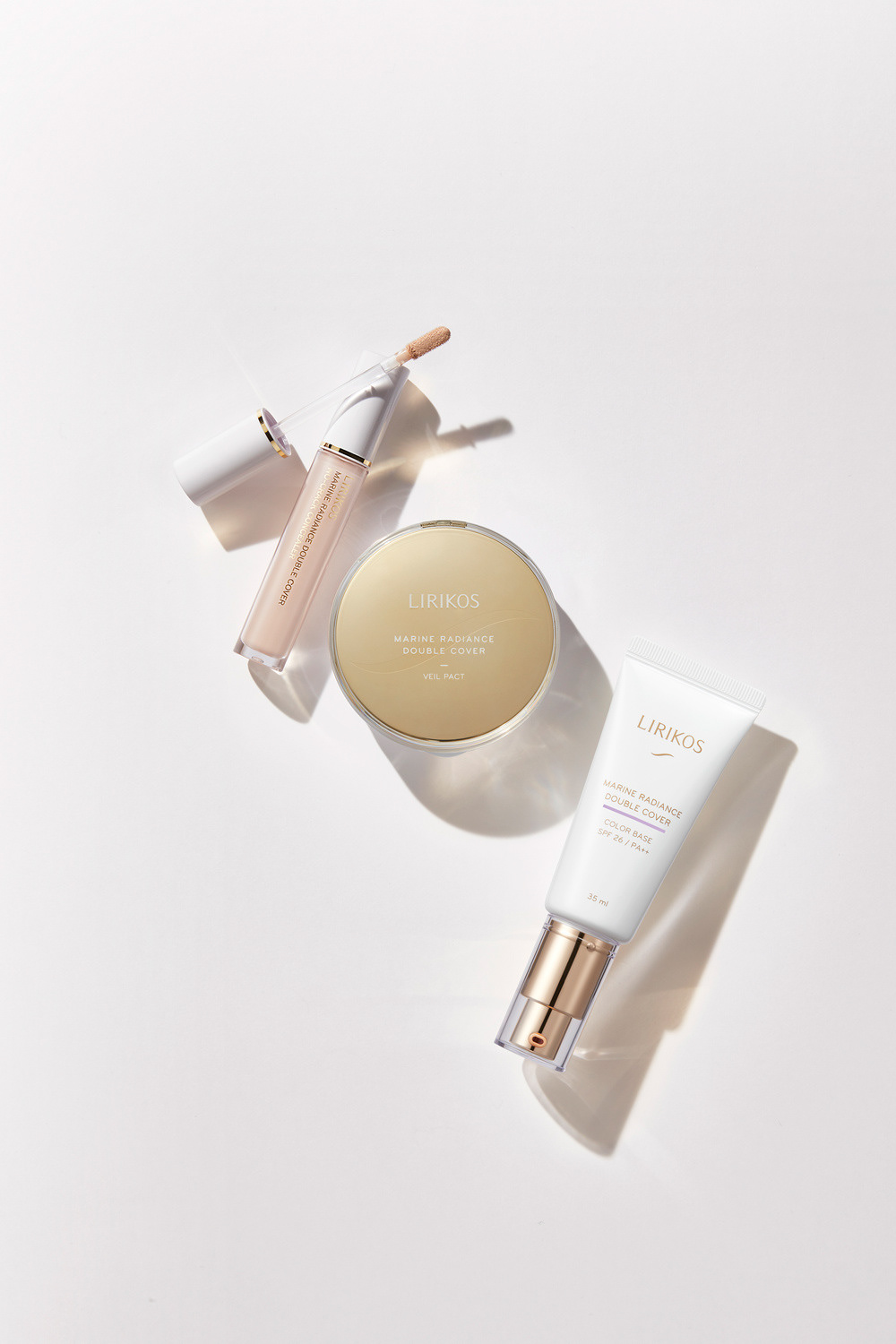 liricos，Cosmetics，packing design，